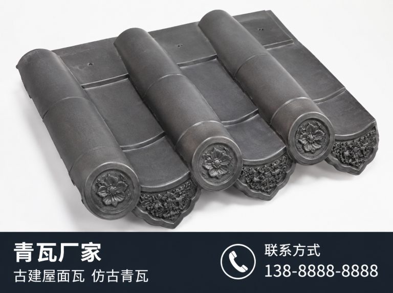 延边朝鲜族自治州古建滴水瓦
